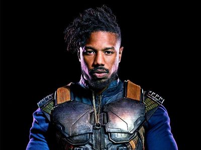 Michael B Jordan, Musuh Ganteng Black Panther yang Ototnya Curi Perhatian