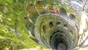 Foto: Sumur di Portugal yang Jadi Tempat Upacara Rahasia