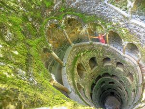 Foto: Sumur di Portugal yang Jadi Tempat Upacara Rahasia