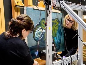 Wah... Ada Karya Tersembunyi di Balik Lukisan Pablo Picasso Wah... Ada Karya Tersembunyi di Balik Lukisan Pablo Picasso