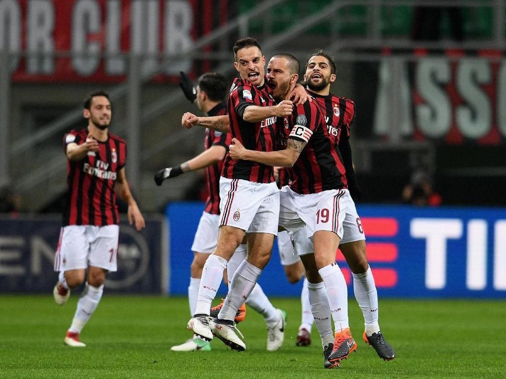 Milan Menang Lagi, Tundukkan Sampdoria di San Siro Milan Menang Lagi, Tundukkan Sampdoria di San Siro