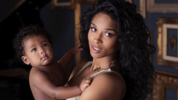 Lucunya Baby Sienna, Putri Penyanyi Ciara