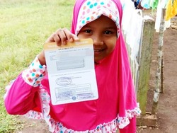 Dibantu Polisi, Rahma Bocah Tangguh Kini Punya Rekening Sendiri