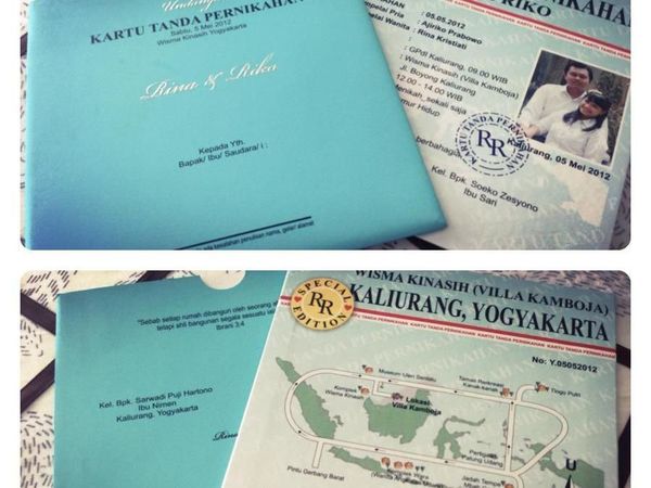 8 Undangan Pernikahan Unik yang Hanya Ada di Indonesia