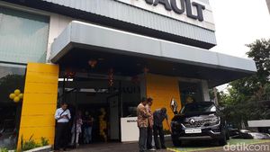 Renault Punya Bengkel Khusus di Surabaya