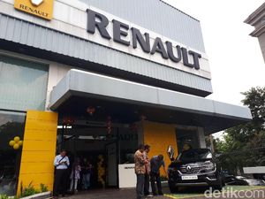 Renault Absen di IIMS 2019