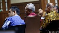 Nazaruddin, Arief Wibowo dan Mekeng Bersaksi di Sidang Novanto