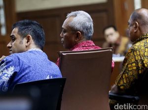 Nazaruddin, Arief Wibowo dan Mekeng Bersaksi di Sidang Novanto