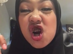 Begini Gaya Ria Ricis Saat Makan dan Restoran Unik yang Menyeramkan