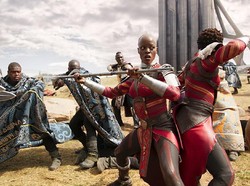 Film Black Panther Laris Ditonton Ulang usai Chadwick Boseman Meninggal