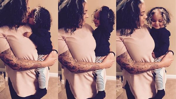 Mirip Anna Frozen, MilliAnna Punya Tanda Lahir Unik di Rambutnya