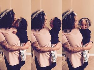 Mirip Anna Frozen, MilliAnna Punya Tanda Lahir Unik di Rambutnya