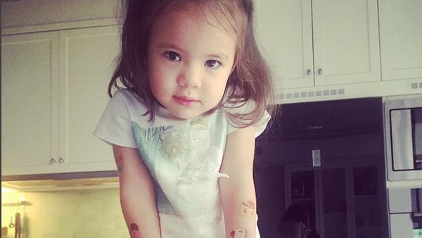 Ini Mila, Putri Daniel Mananta yang Menggemaskan