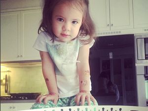 Ini Mila, Putri Daniel Mananta yang Menggemaskan