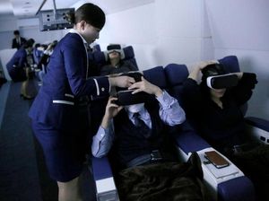 Di Sini Kamu Bisa Berkhayal Naik Kelas First Class