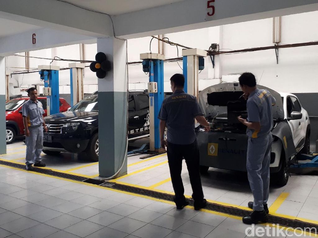 Servis Mobil Renault Bisa di Diler Mitsubishi Servis Mobil Renault Bisa di Diler Mitsubishi