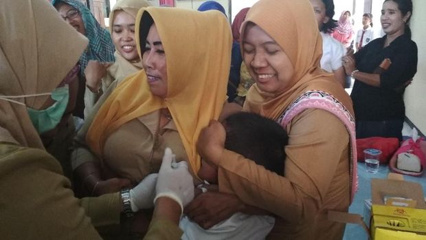 Takut Diimunisasi Difter, Siswa SLB di Trenggalek Lari ke Kamar Mandi 