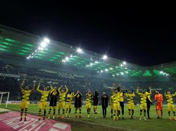 Rekor Stoeger, Rekor Buerki dalam Kemenangan Dortmund