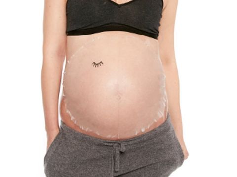 Masker Perut Ini Konon Bisa Kurangi Stretch Mark pada Ibu Hamil/