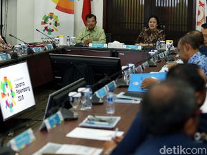 JK Optimistis Venue Kelar 2 Bulan Sebelum Asian Games