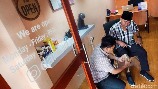 Harapan Baru untuk Si Pengguna Kaki Palsu