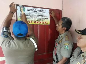 15 Kafe dan Panti Pijat Liar di Magetan Disegel 15 Kafe dan Panti Pijat Liar di Magetan Disegel