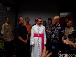 Sampaikan Terima Kasih, Uskup Agung Semarang Sowan Buya Syafii