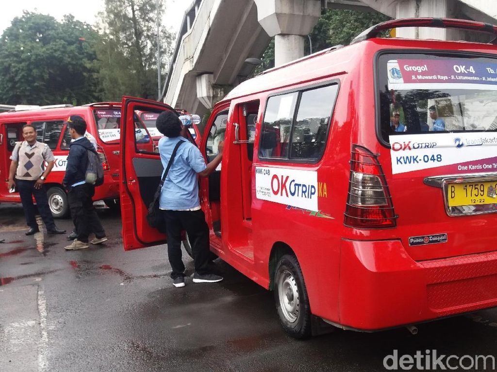 Sopir Angkot OK Otrip yang Gondrong dan Bau Ketek Bisa Didenda Sopir Angkot OK Otrip yang Gondrong dan Bau Ketek Bisa Didenda