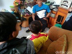 Bocah yang Diduga Disetrika Ibunya di Garut Sering Disiksa