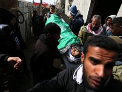 Serangan Besar-besaran Tentara Israel di Gaza