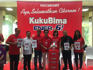 Kuku Bima Energi Jadi Sponsor Resmi 5 Klub Sepakbola Indonesia