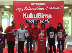 Kuku Bima Energi Jadi Sponsor Resmi 5 Klub Sepakbola Indonesia