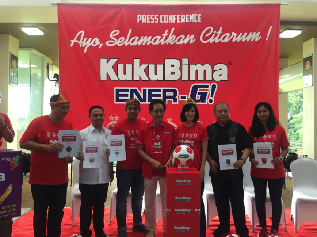 Kuku Bima Energi Jadi Sponsor Resmi 5 Klub Sepakbola Indonesia Kuku Bima Energi Jadi Sponsor Resmi 5 Klub Sepakbola Indonesia