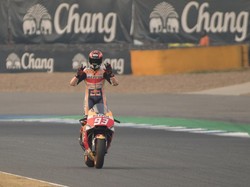 Marquez Puas dengan Tes di Buriram, Beri Nilai 8,5
