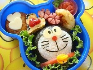 Bernostalgia dengan 8 Makanan Enak Berbentuk Kartun Doraemon