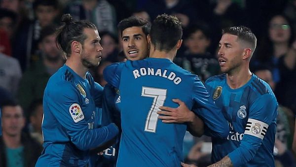 Ronaldo dan Asensio Unjuk Kemampuan di Kandang Betis