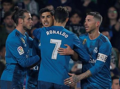 Ronaldo dan Asensio Unjuk Kemampuan di Kandang Betis