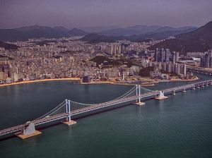 Foto: Jembatan Cantik Tempat Black Panther Mengejar Musuhnya