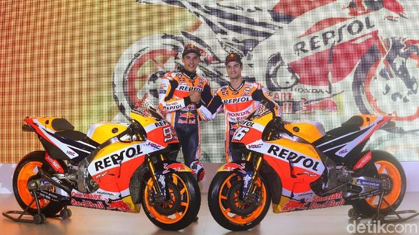 Honda Kenalkan Pebalap dan Motor Barunya untuk Moto GP