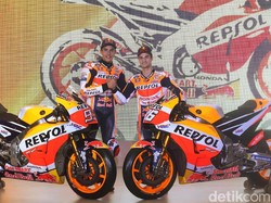 Repsol Lanjutkan Kerja Sama dengan Honda sampai 2020