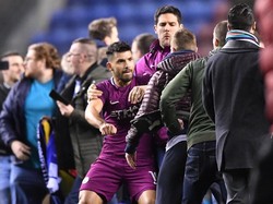 Ribut-ribut di Lapangan Usai Wigan Singkirkan City