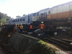 PT KAI: Jalur Rel Sukabumi-Bogor Sudah Aman untuk Dilintasi