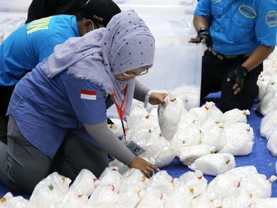 Ini 1,37 Ton Sabu yang Disita BNN