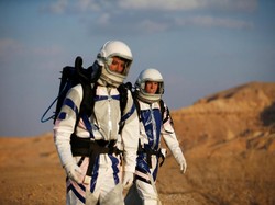Intip Simulasi Kehidupan Mars di Israel