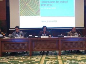 Sri Mulyani Paparkan Realisasi APBN Per Januari 2018 Sri Mulyani Paparkan Realisasi APBN Per Januari 2018