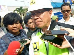 Kemen PUPR: Semua Pekerjaan Elevated di Becakayu Dihentikan Sementara