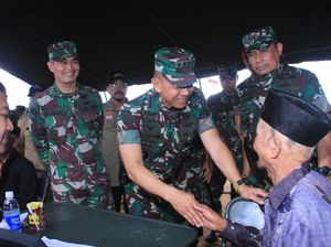 KSAD Tutup Latihan Tempur Kopassus di Gunung Halimun Bogor