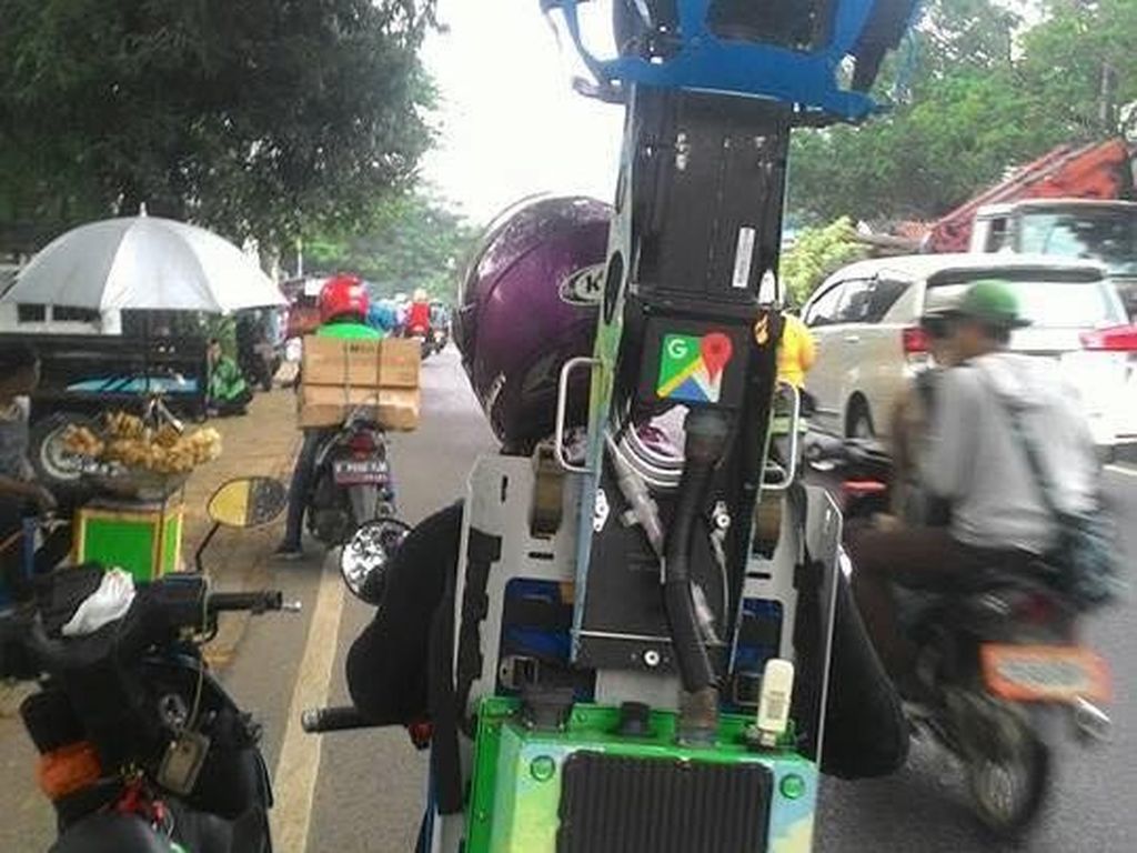 Ini Alasan Google Manjakan Pemotor dengan Map Jalur Tikus Ini Alasan Google Manjakan Pemotor dengan Map Jalur Tikus