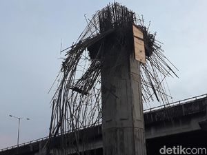 Bagian Ambruk di Becakayu Bukan Tiang Pancang, Ini Penjelasan Waskita Bagian Ambruk di Becakayu Bukan Tiang Pancang, Ini Penjelasan Waskita