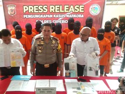 Pengedar Lintas Provinsi Ini Sembunyikan Sabu di Pompa Angin